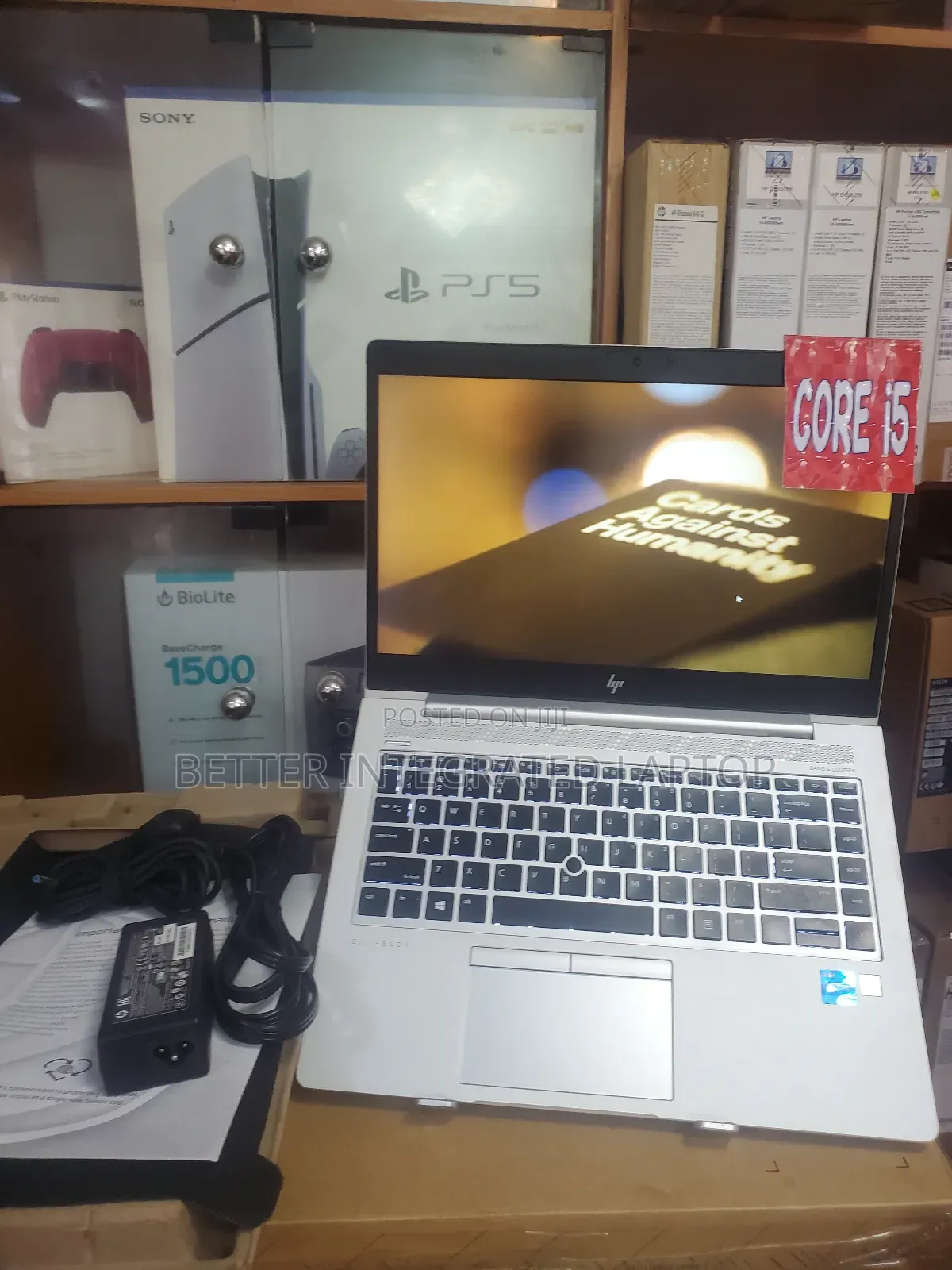 New Laptop HP EliteBook 840 G5 16GB Intel Core i5 SSD 256GB