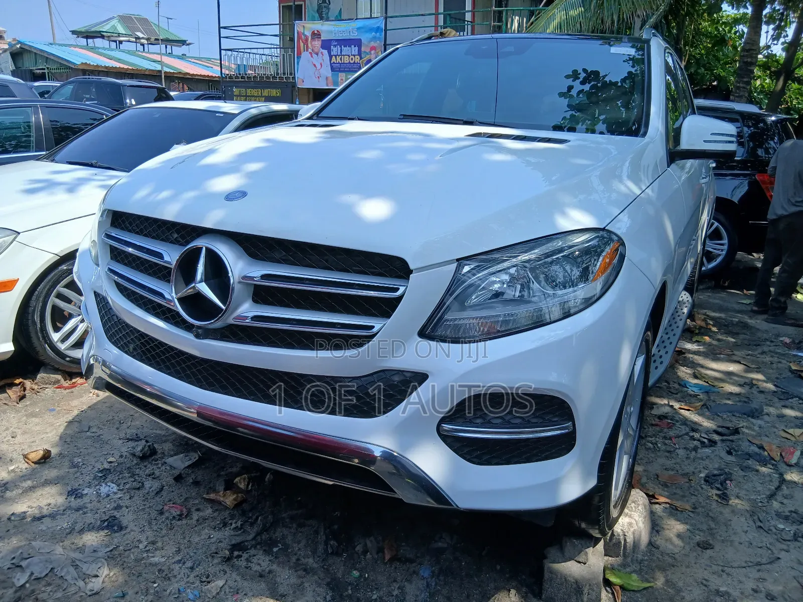 Mercedes-Benz GLE-Class GLE 350 2017 White