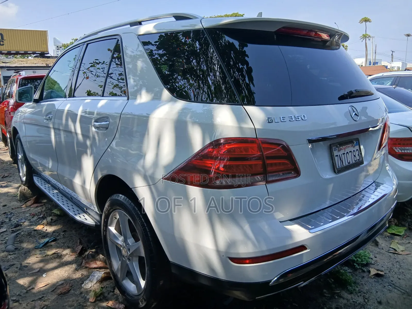 Mercedes-Benz GLE-Class GLE 350 2017 White