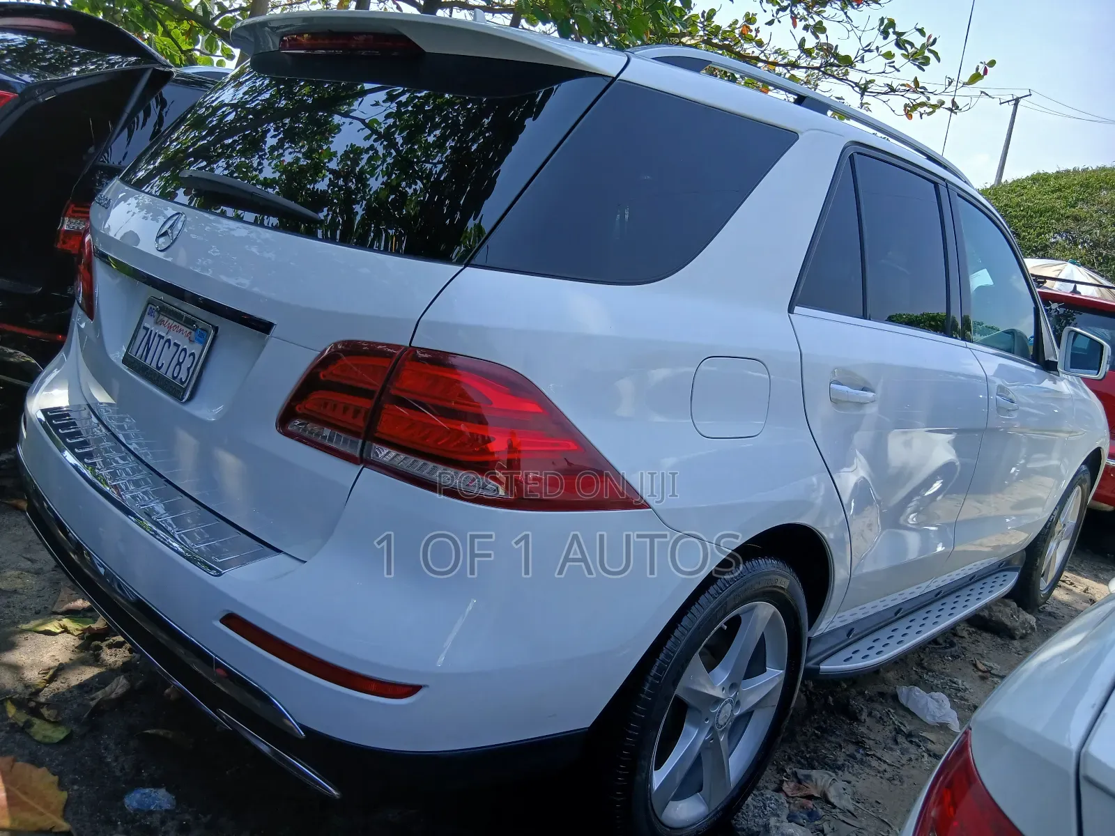 Mercedes-Benz GLE-Class GLE 350 2017 White