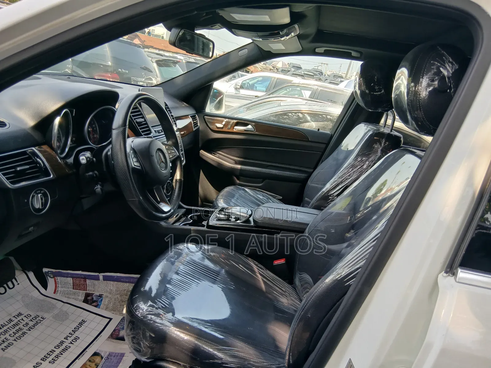 Mercedes-Benz GLE-Class GLE 350 2017 White