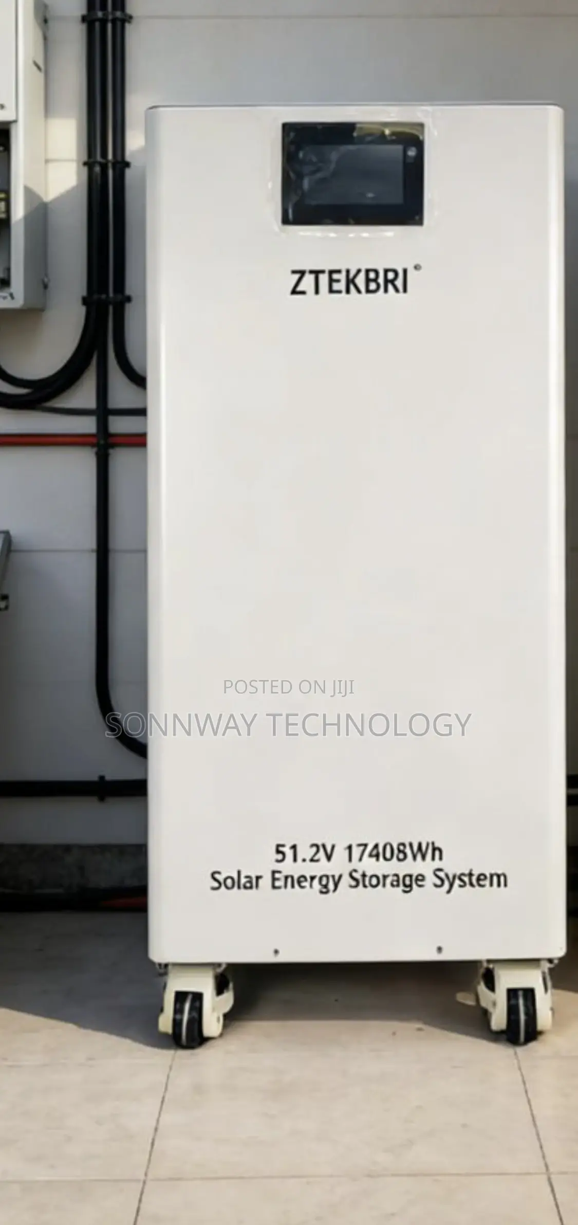 Ztekbri 51.2v 16kw Solar Energy Storage System