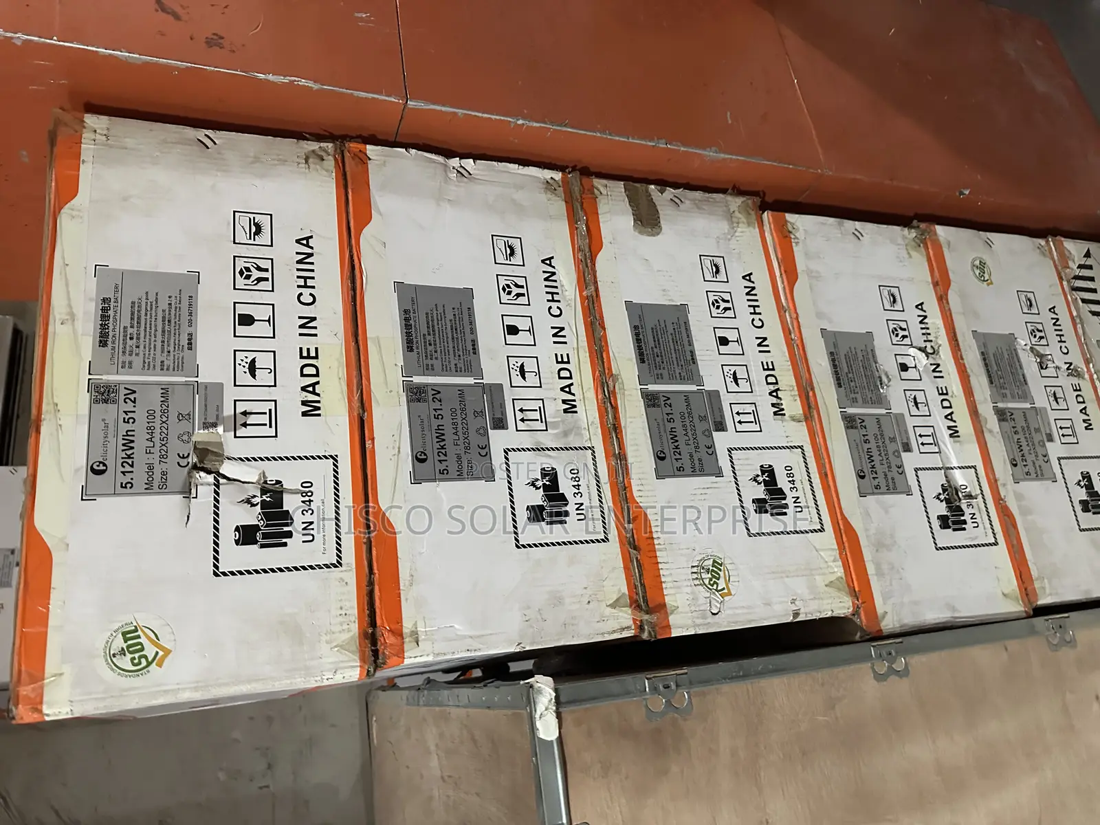 5kwh 48v Felicity Lithium Battery