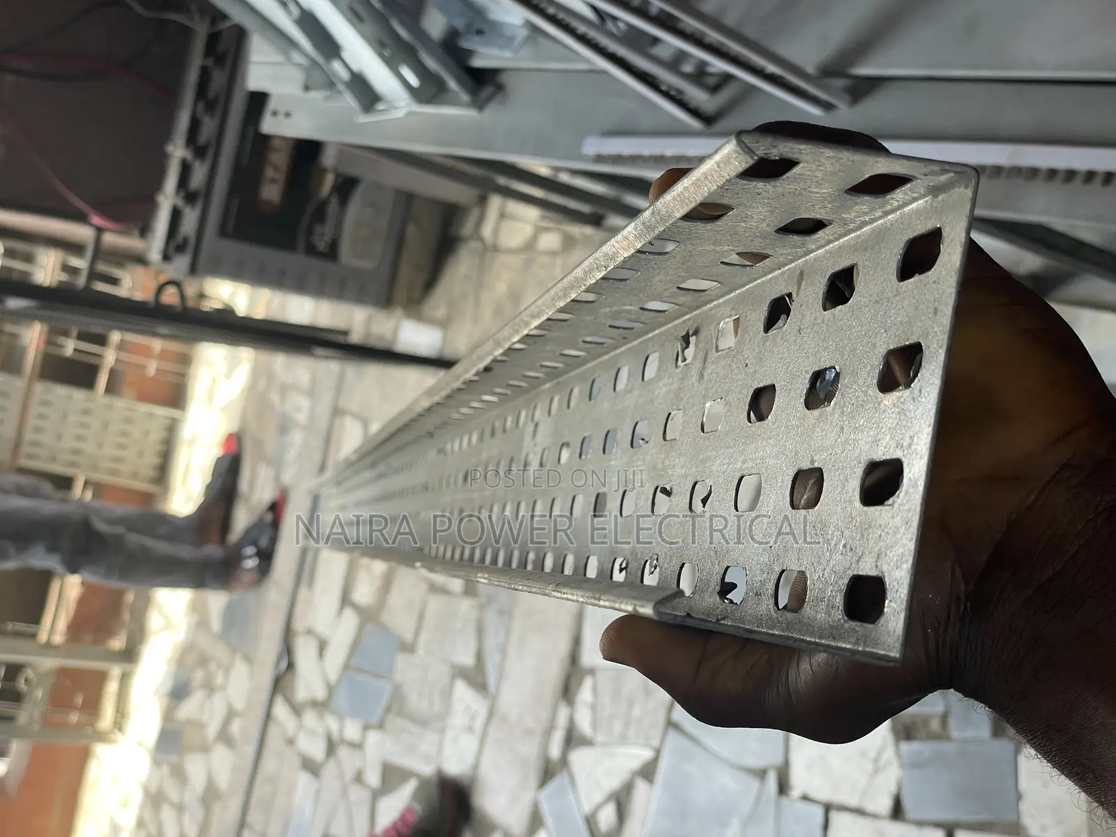 100*50mm Cable Tray