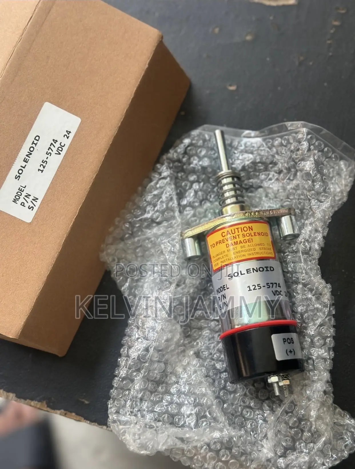 Solenoid For Lister Generator