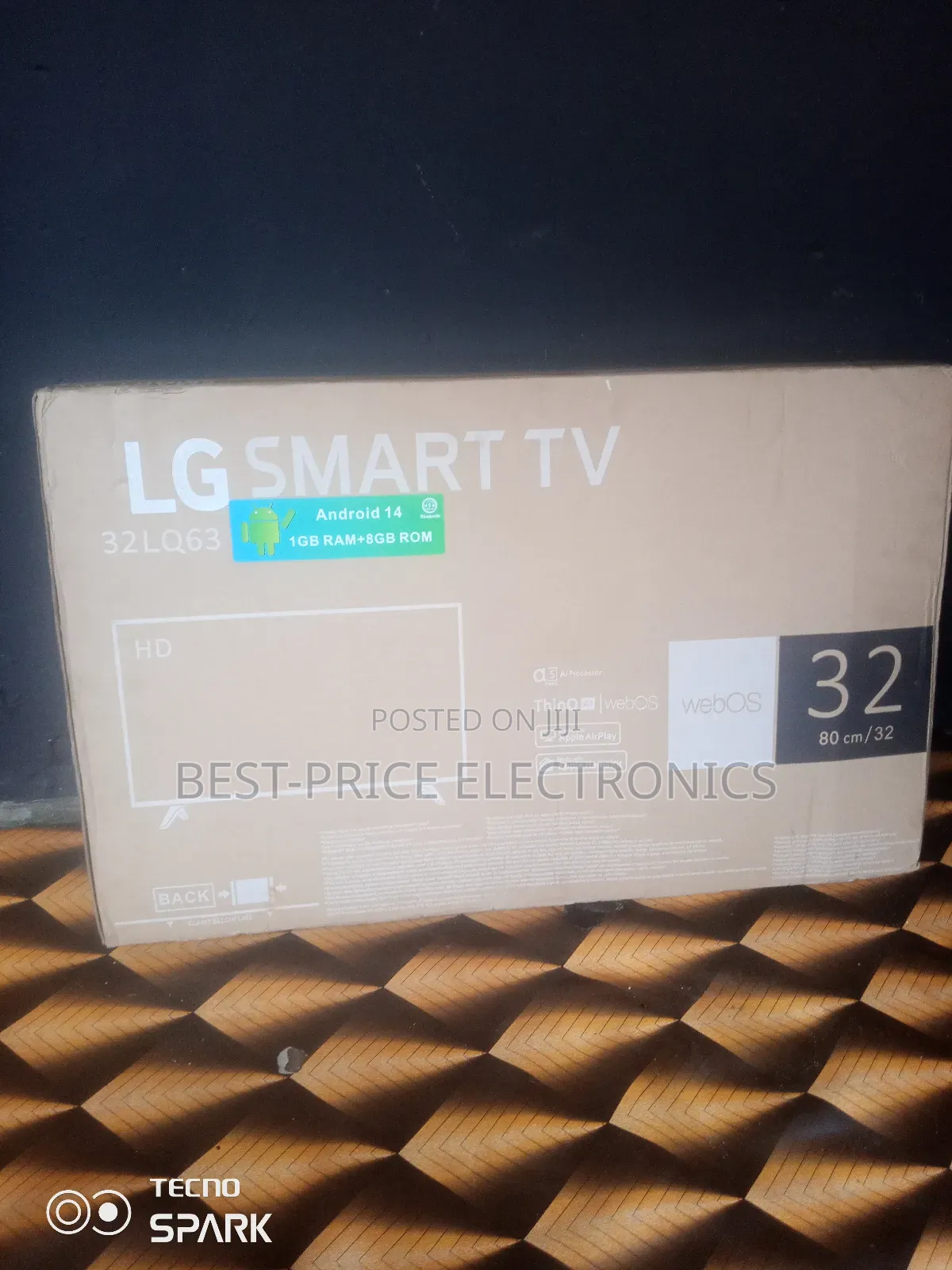 Lg 32 Inches Smart Android Cloud Tv