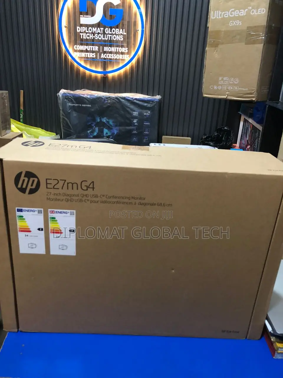 Hp E27m G4 (27”) QHD Ips Usb-C Conferencing Business Monitor
