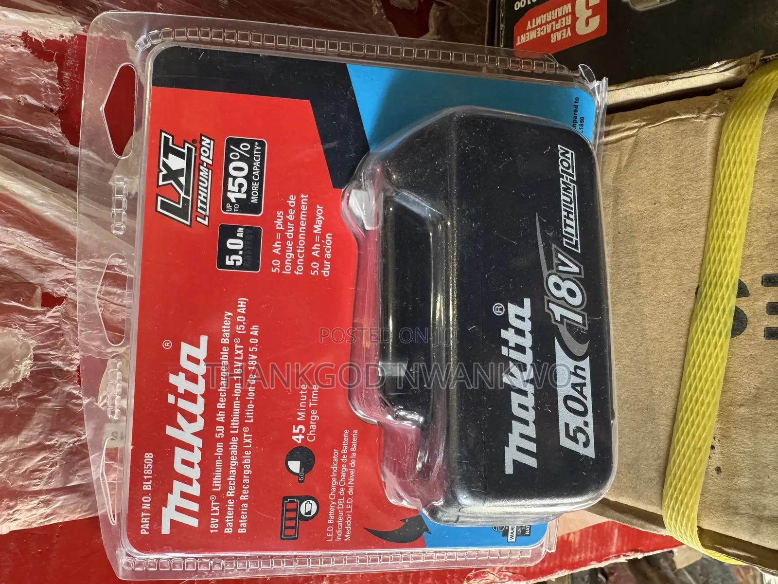 Makita Original 18v Lithium Battery