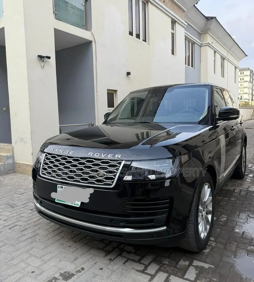 Land Rover Range Rover Vogue 2014 Black