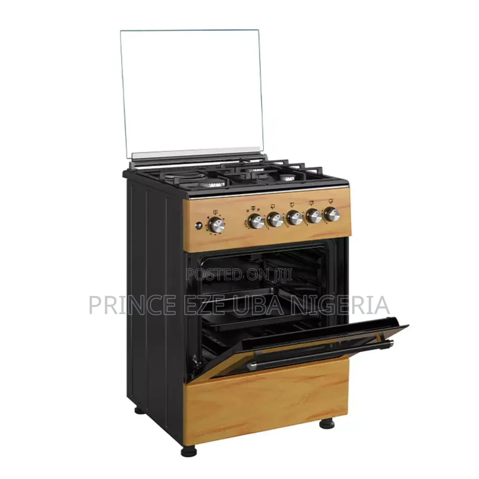 Maxi Gas Cooker 60*60 3+1