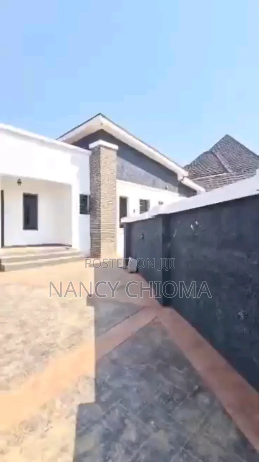 Furnished 3bdrm Bungalow in Rehab, Enugu for sale