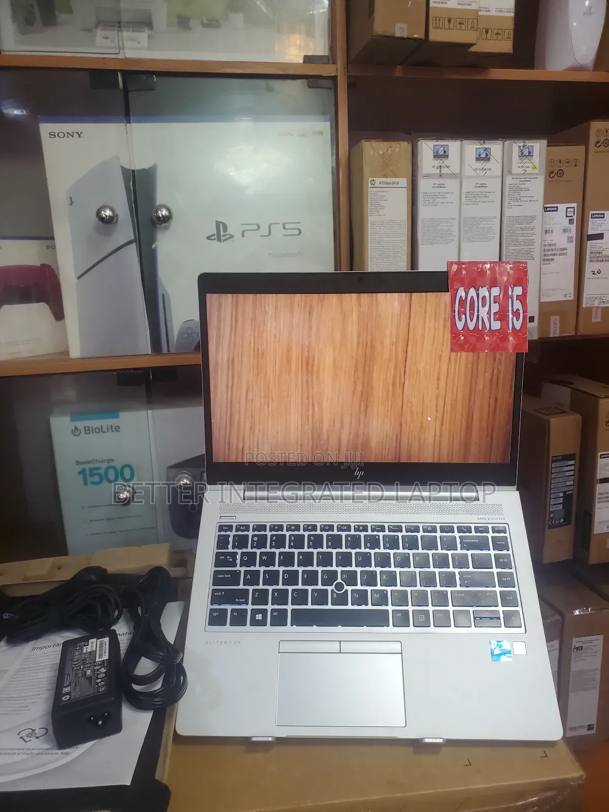 New Laptop HP EliteBook 840 G5 16GB Intel Core i5 SSD 512GB