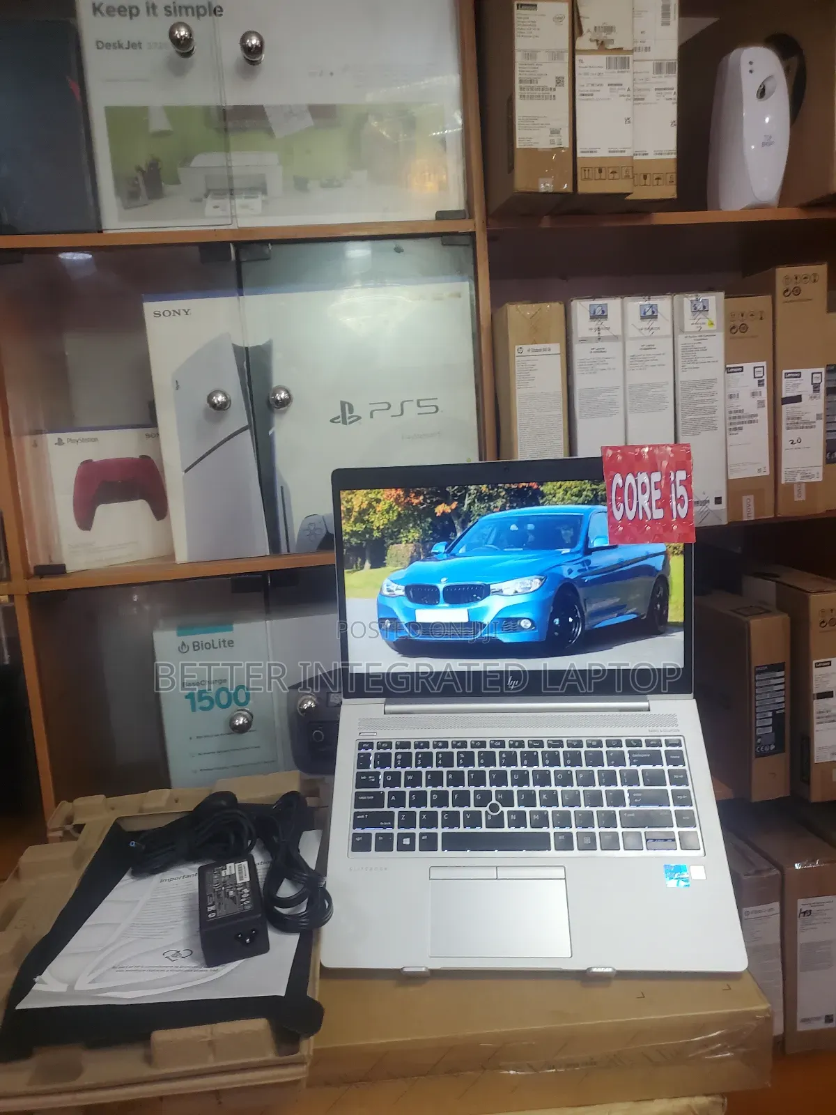 New Laptop HP EliteBook 840 G5 16GB Intel Core i5 SSD 512GB