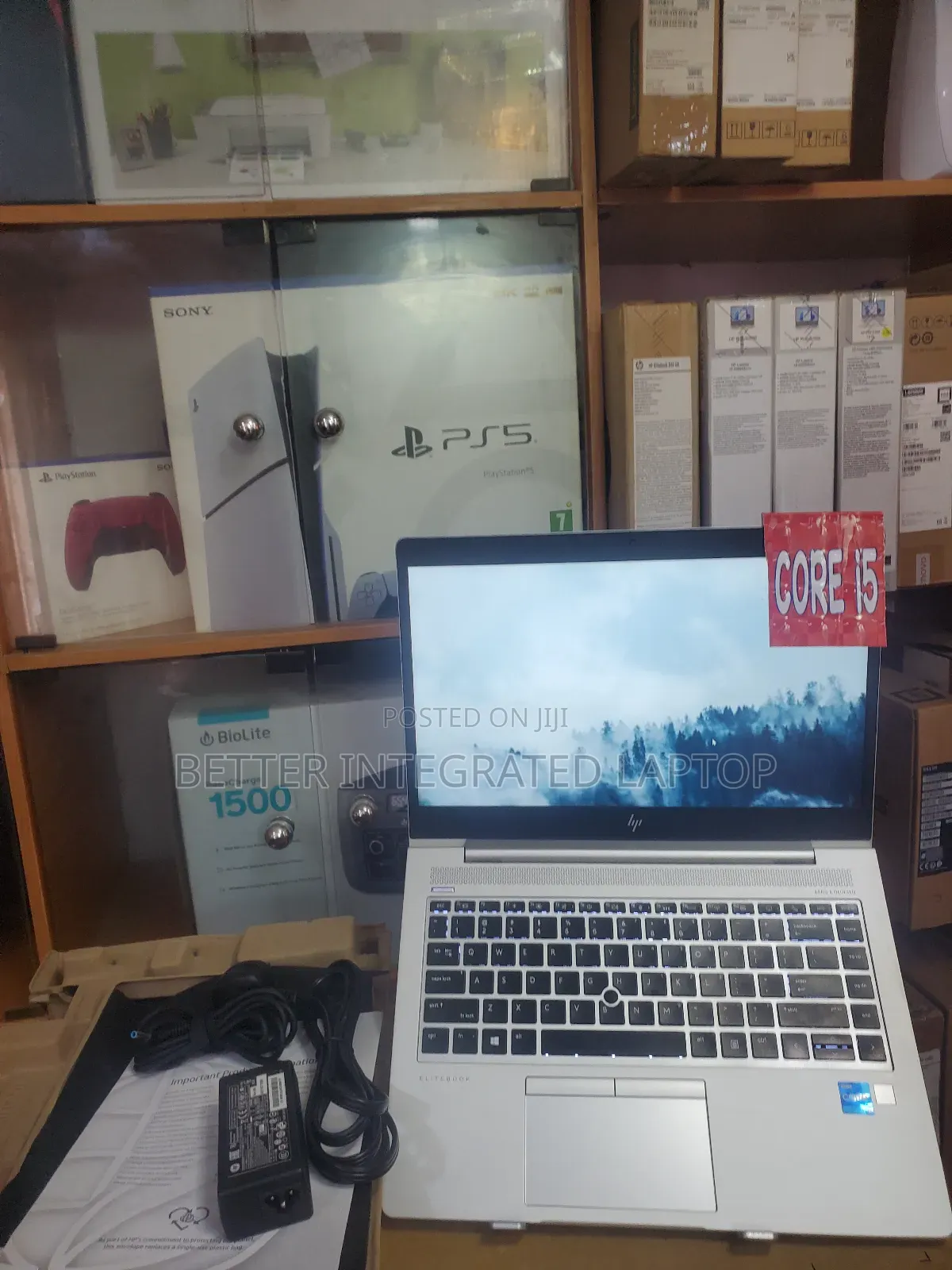 New Laptop HP EliteBook 840 G5 16GB Intel Core i5 SSD 512GB