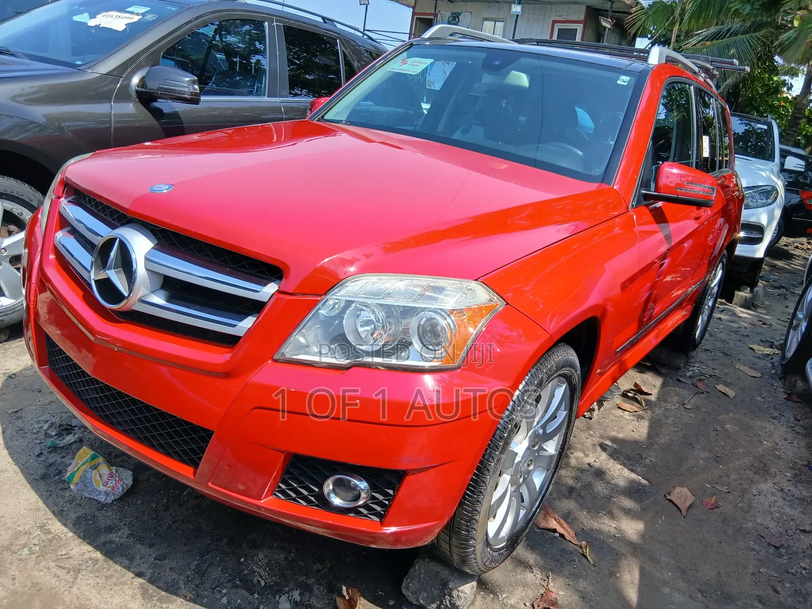 Mercedes-Benz GLK-Class 350 4MATIC 2010 Red