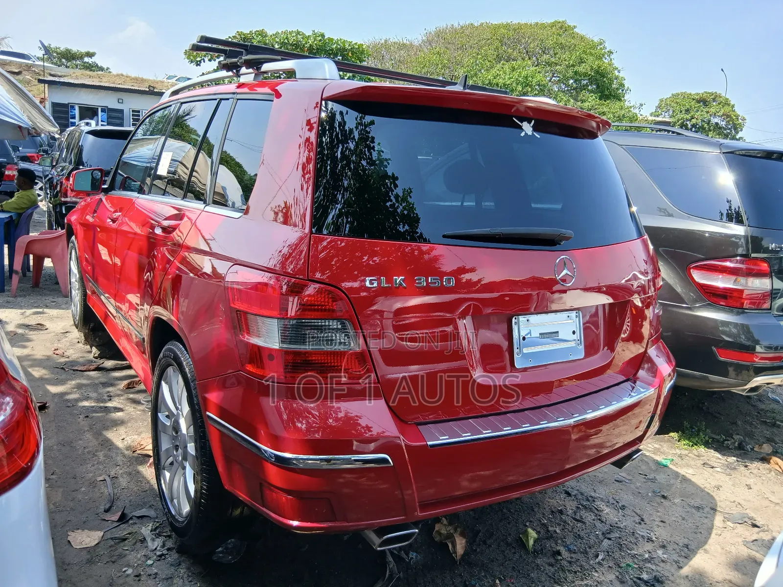 Mercedes-Benz GLK-Class 350 4MATIC 2010 Red