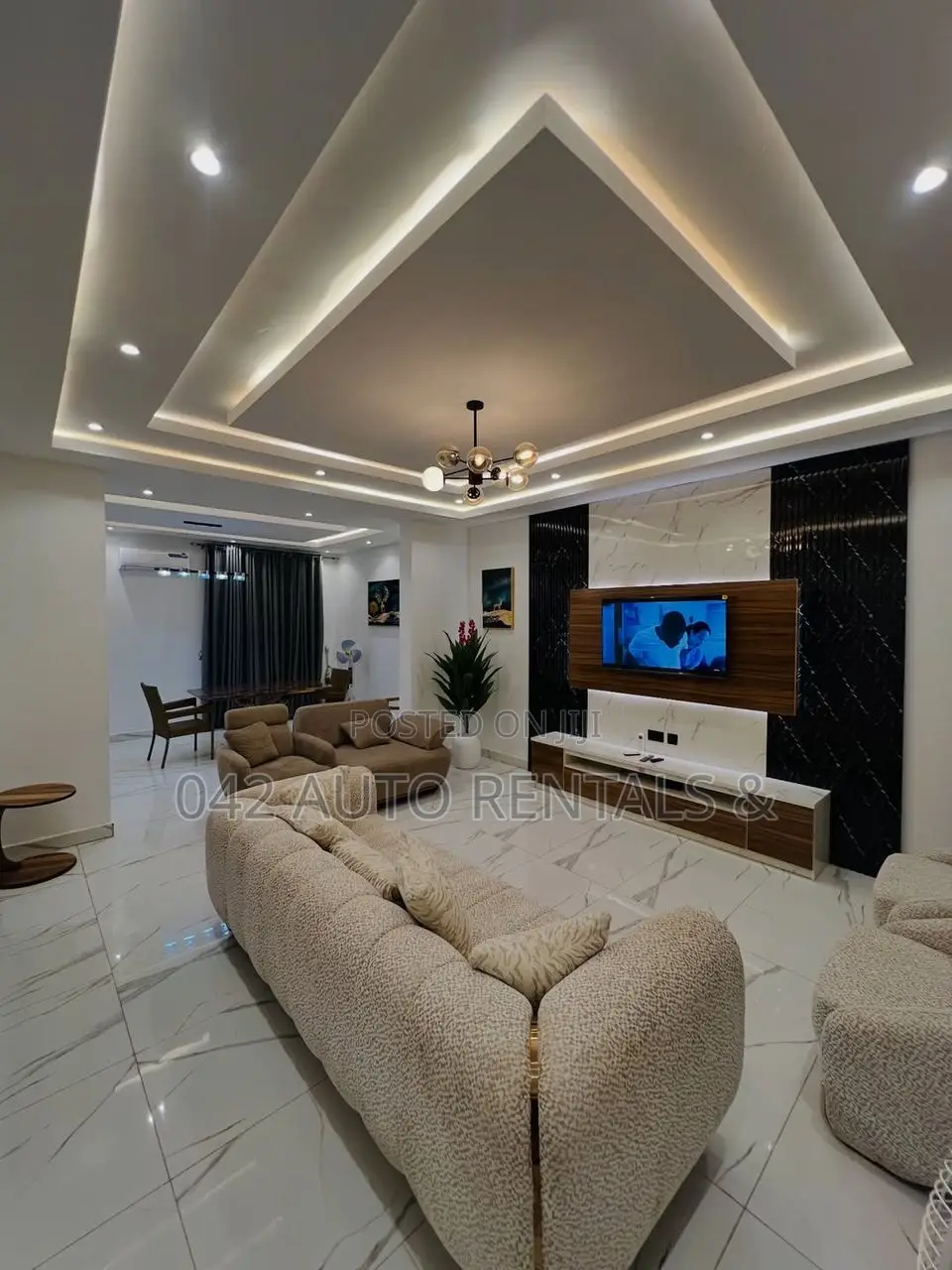 Luxury 3 Bedrooms Shortlet Duplex