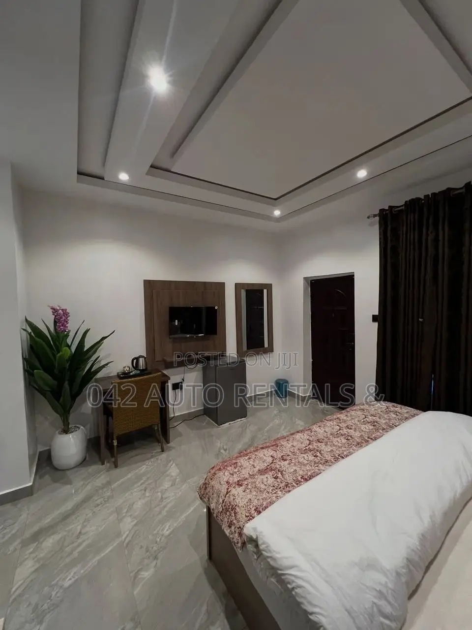 Luxury 3 Bedrooms Shortlet Duplex