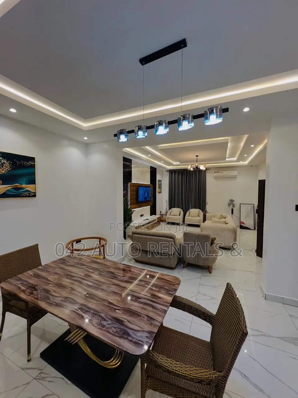 Luxury 3 Bedrooms Shortlet Duplex