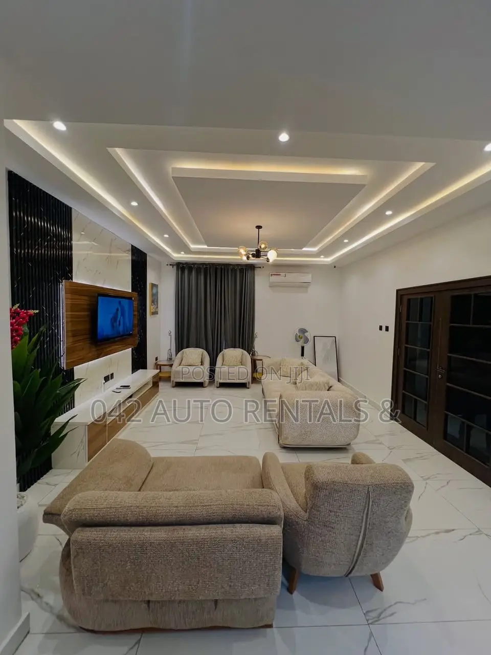 Luxury 3 Bedrooms Shortlet Duplex