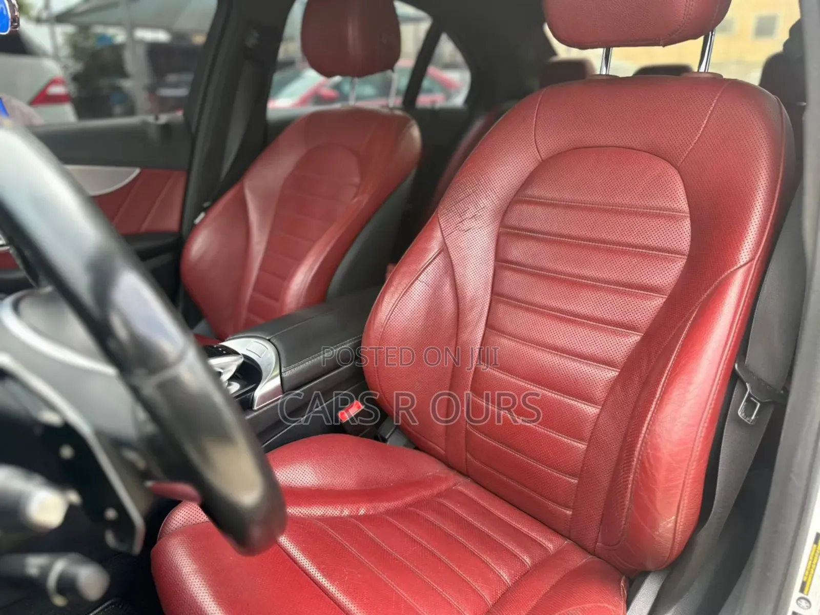 Mercedes-Benz C-Class C 300 4MATIC (W205) 2015 White