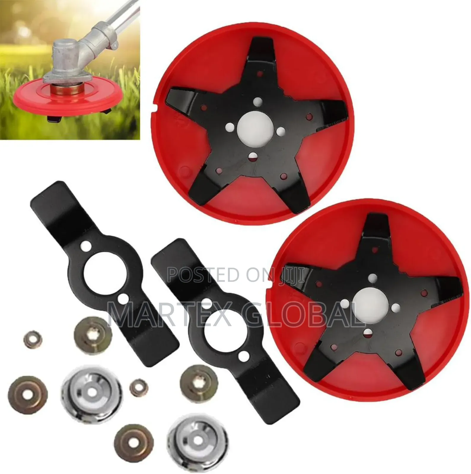 Amphibious or Portable Weeder Blade for Brush Cutter Machine