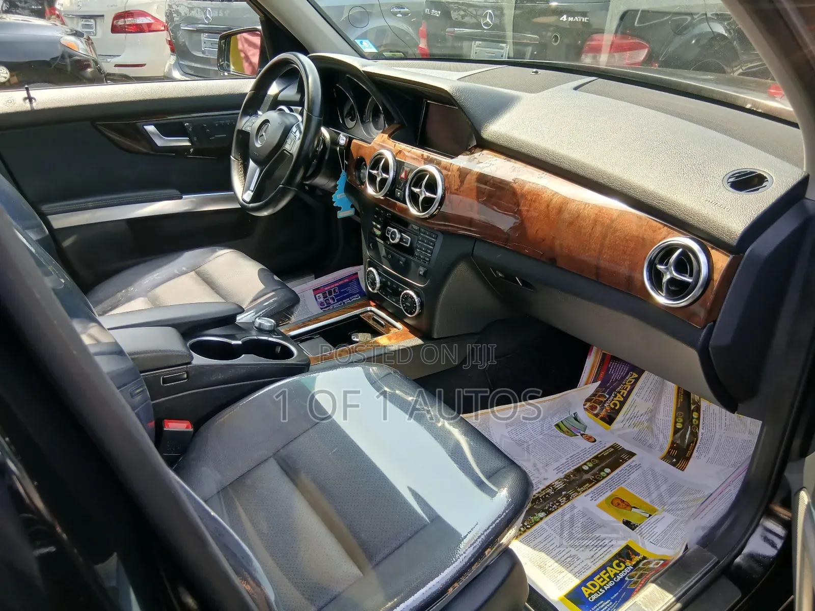 Mercedes-Benz GLK-Class 350 4MATIC 2014 Black