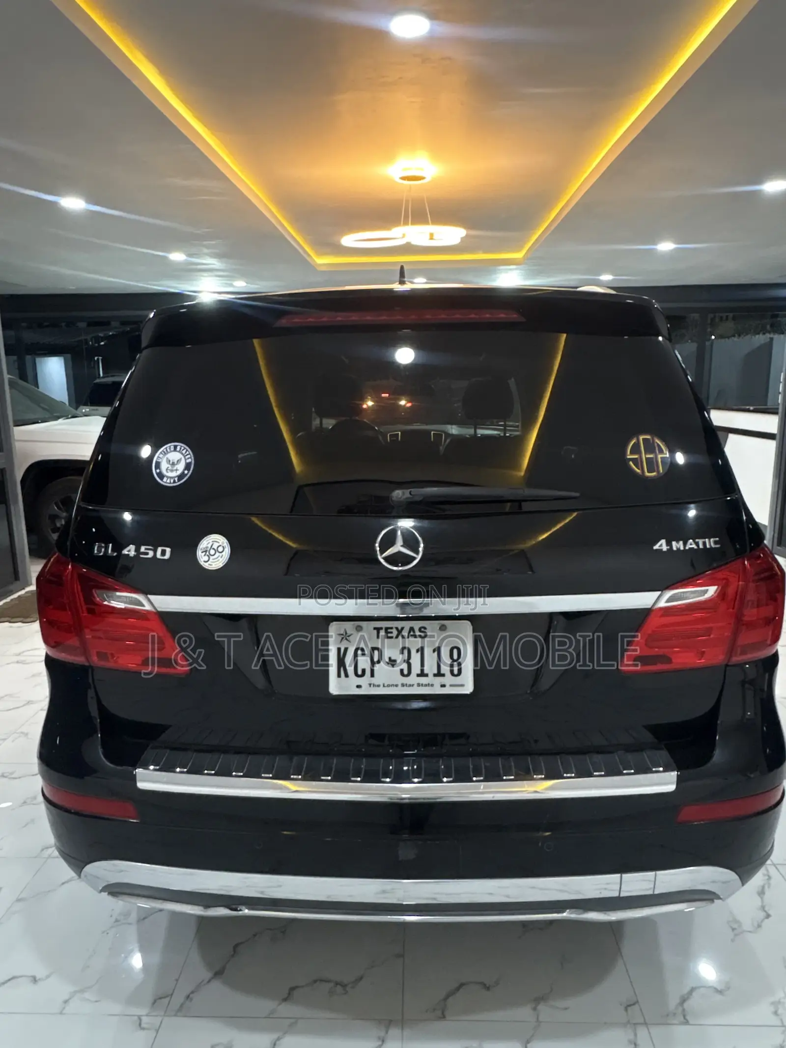 Mercedes-Benz GL-Class GL 450 2013 Black