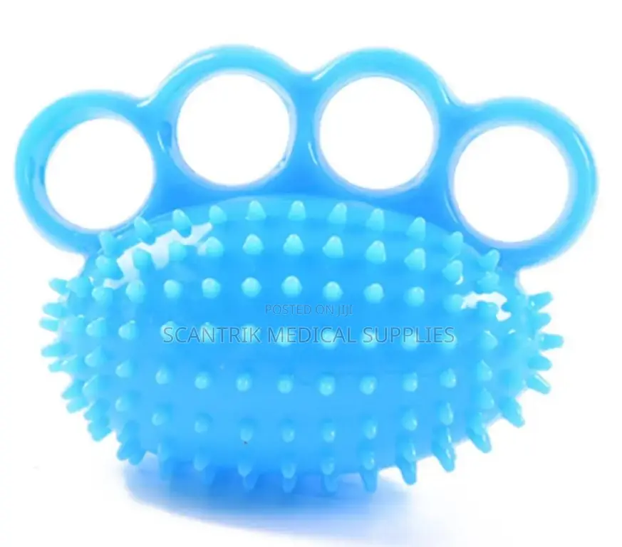 Soft-Touch 4 Holes Hand Grip Exercise for Gentle Training