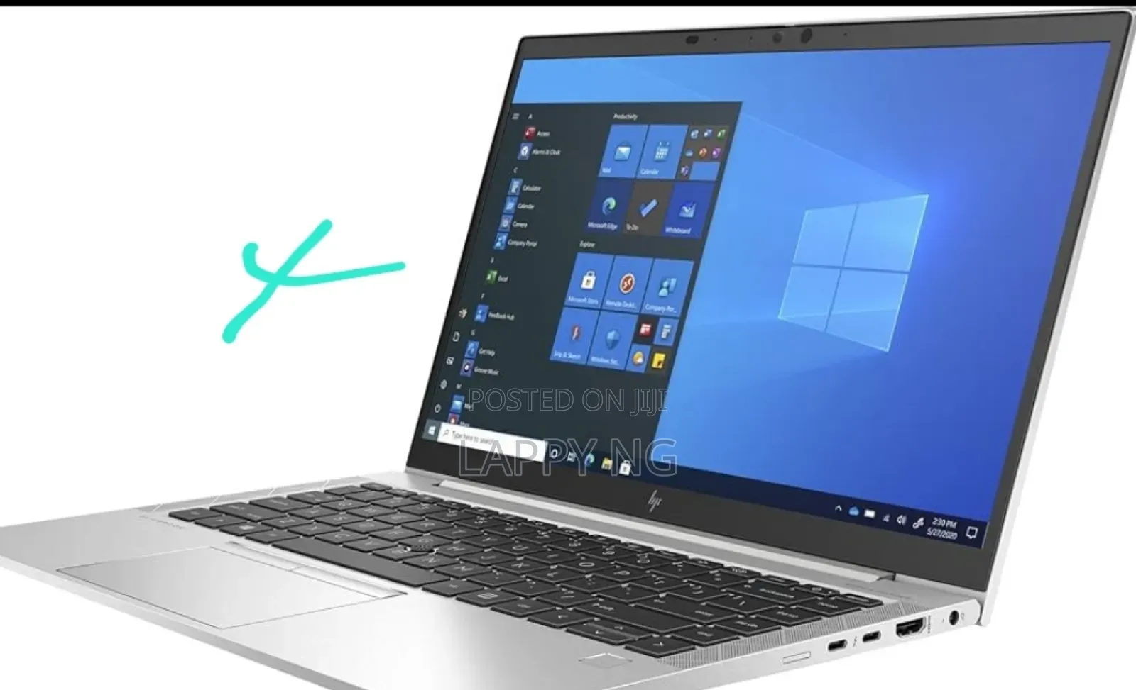 New Laptop HP EliteBook 850 G5 8GB Intel Core i5 SSD 512GB
