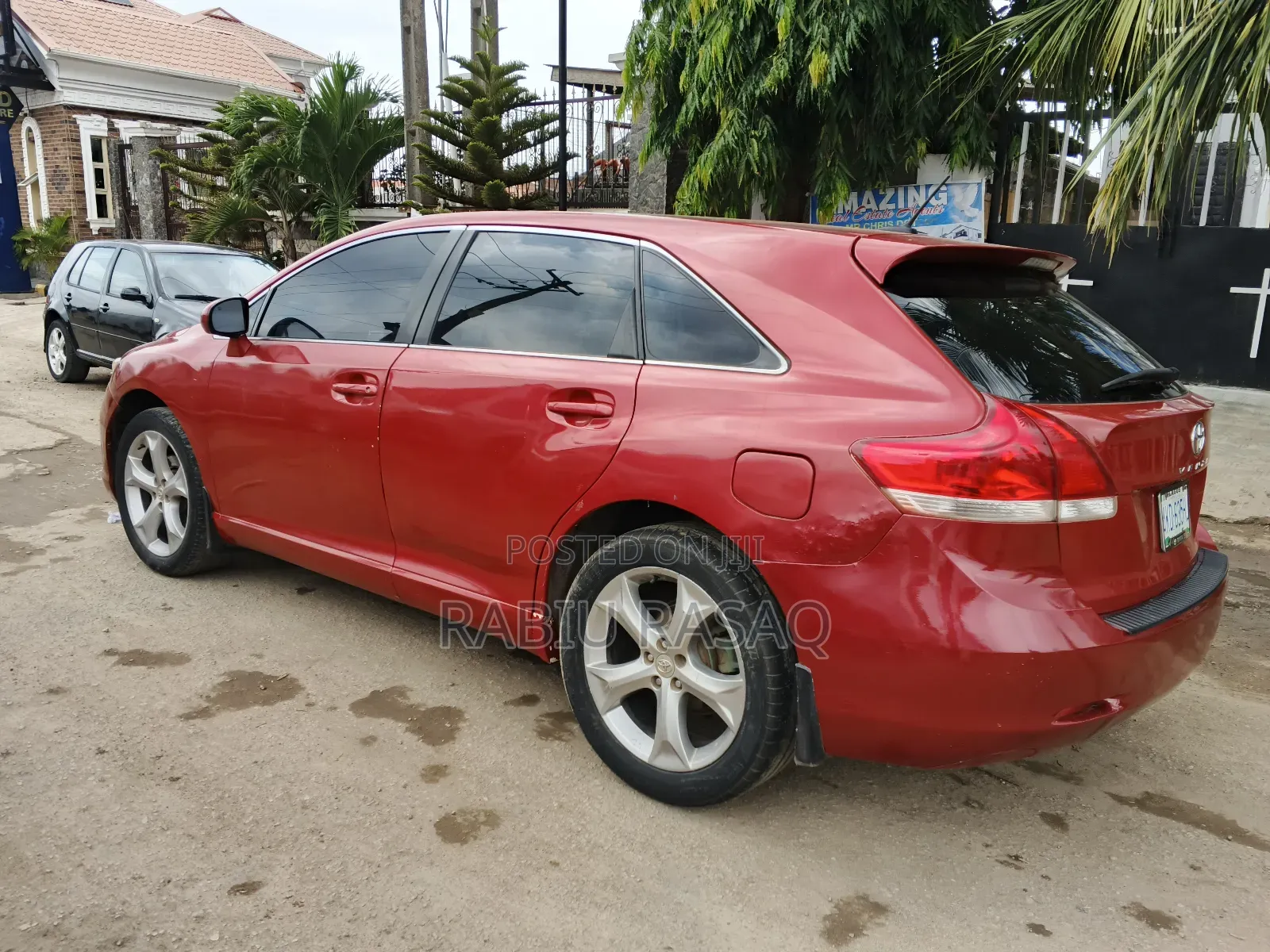 Toyota Venza 2010 Red