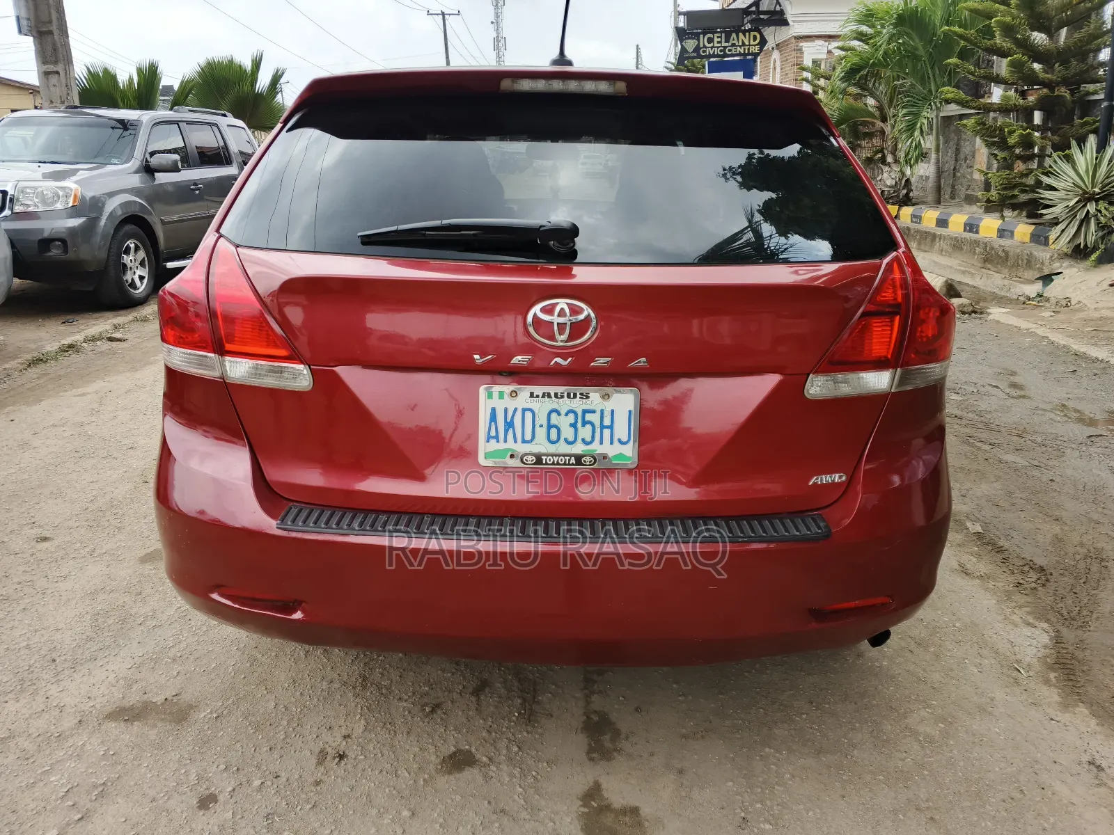 Toyota Venza 2010 Red