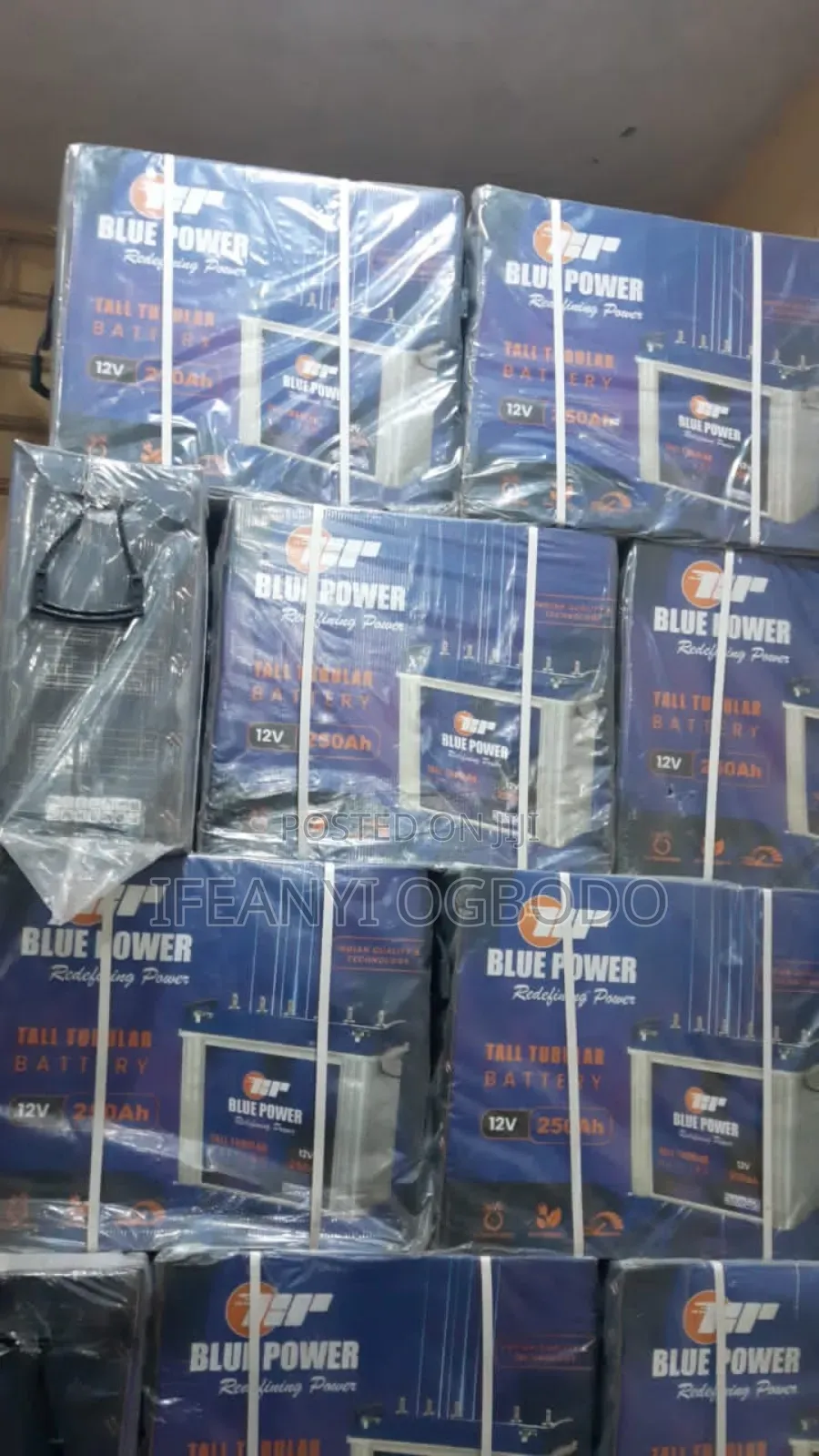 Blue Power Solar Tubular 250ah 12v