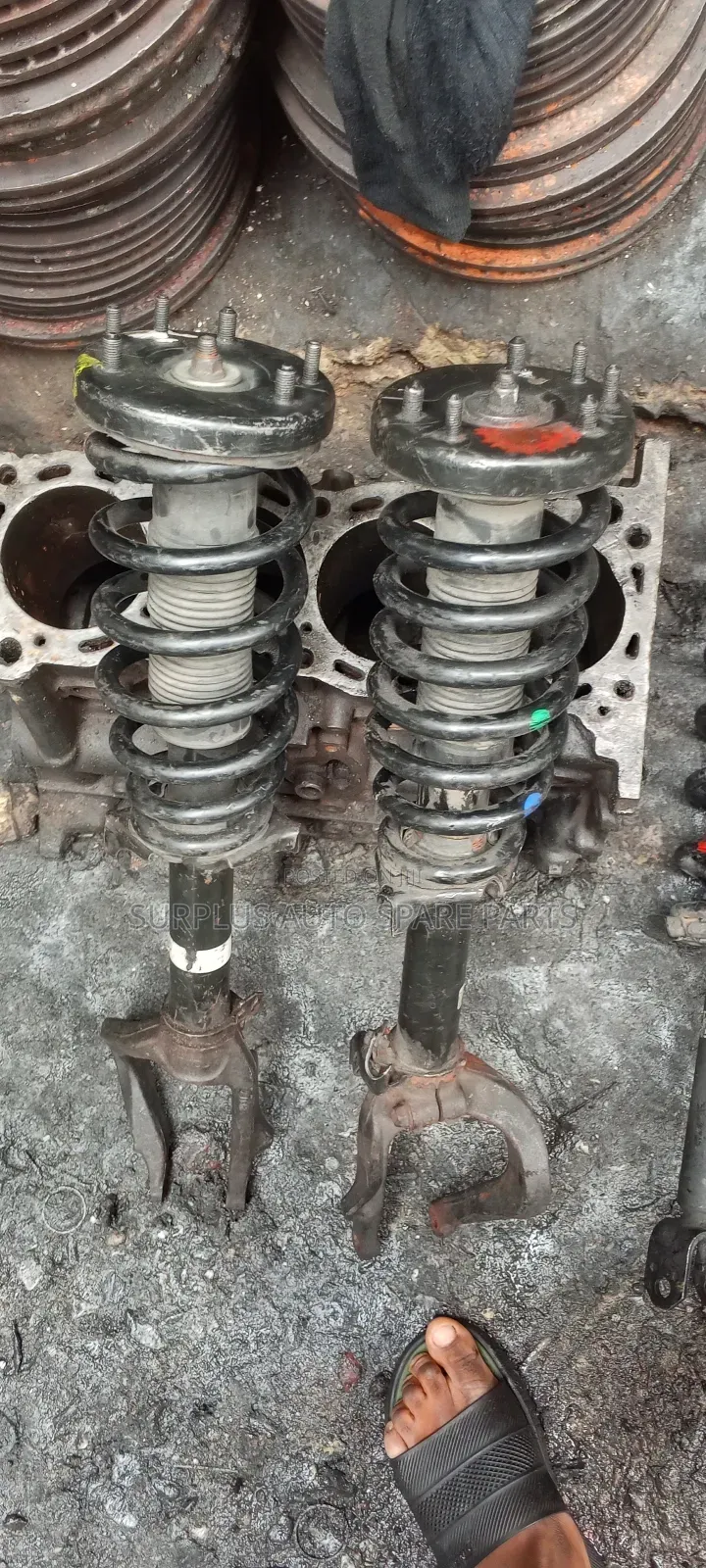Front Shock Absorber for 08 Accord V6