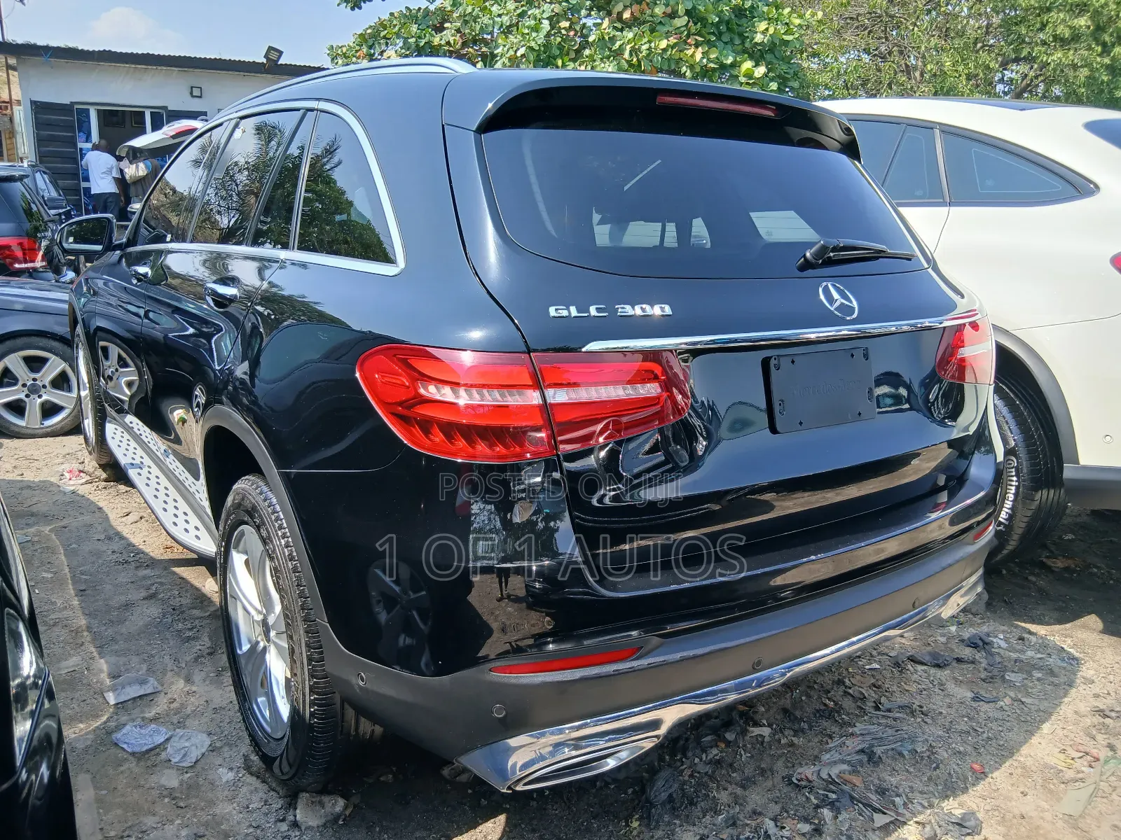 Mercedes-Benz GLC-Class 2019 Black