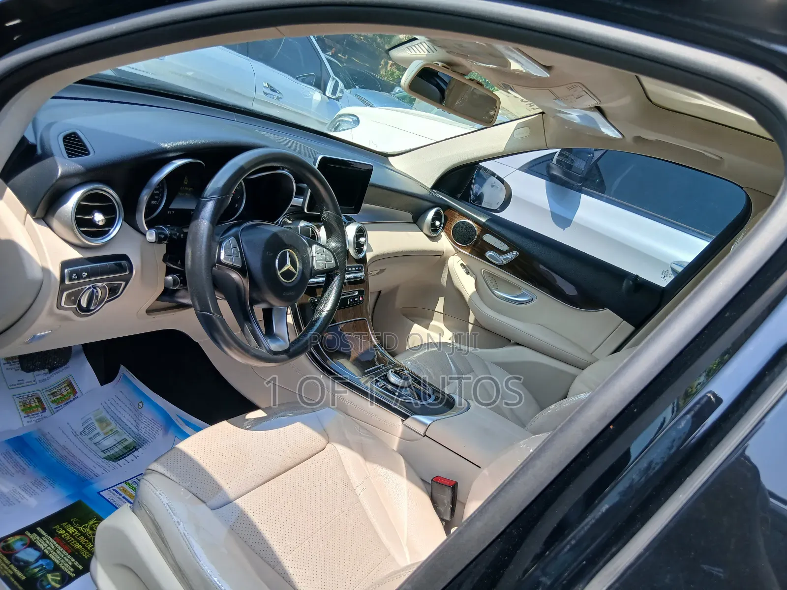 Mercedes-Benz GLC-Class 2019 Black