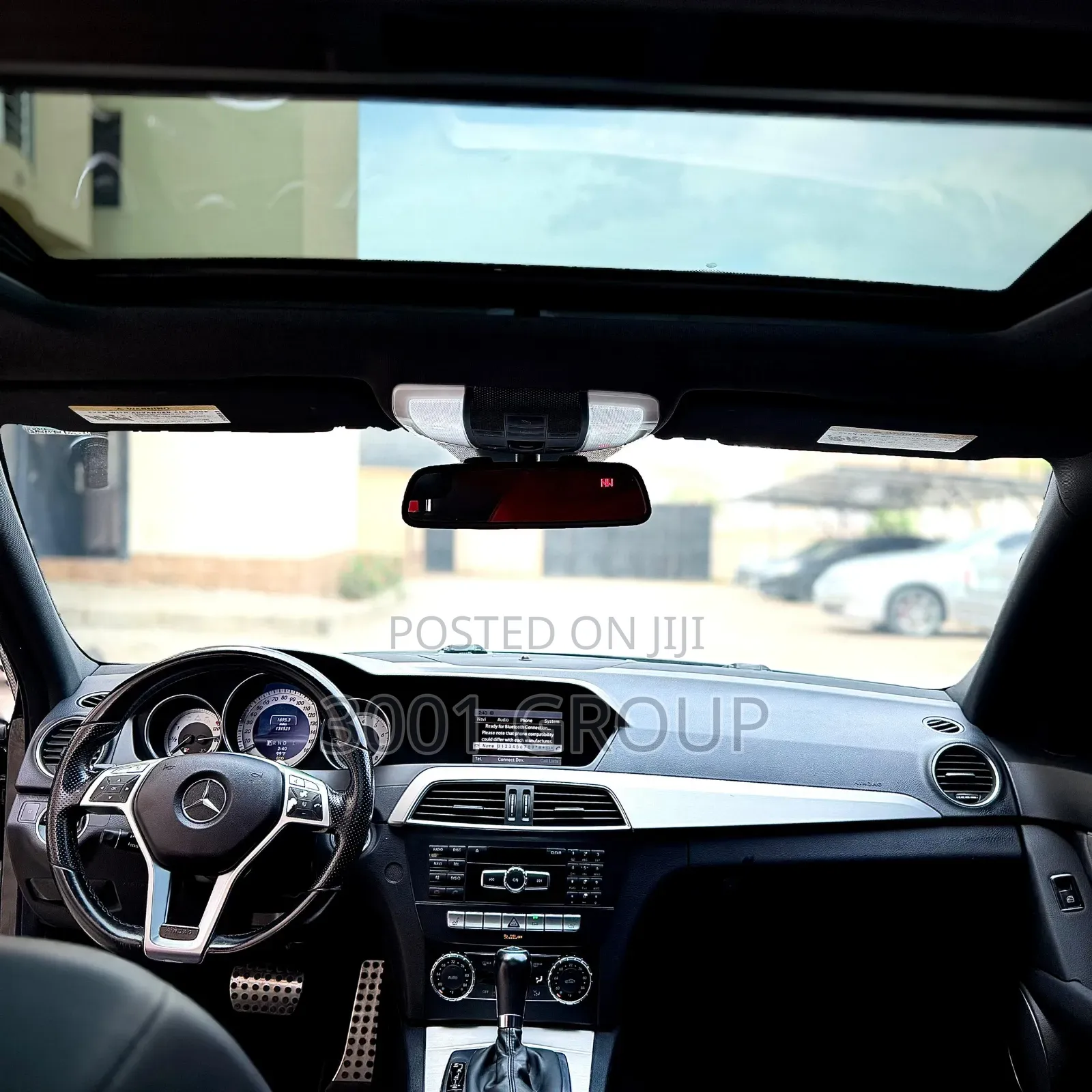 Mercedes-Benz C300 2013 Black