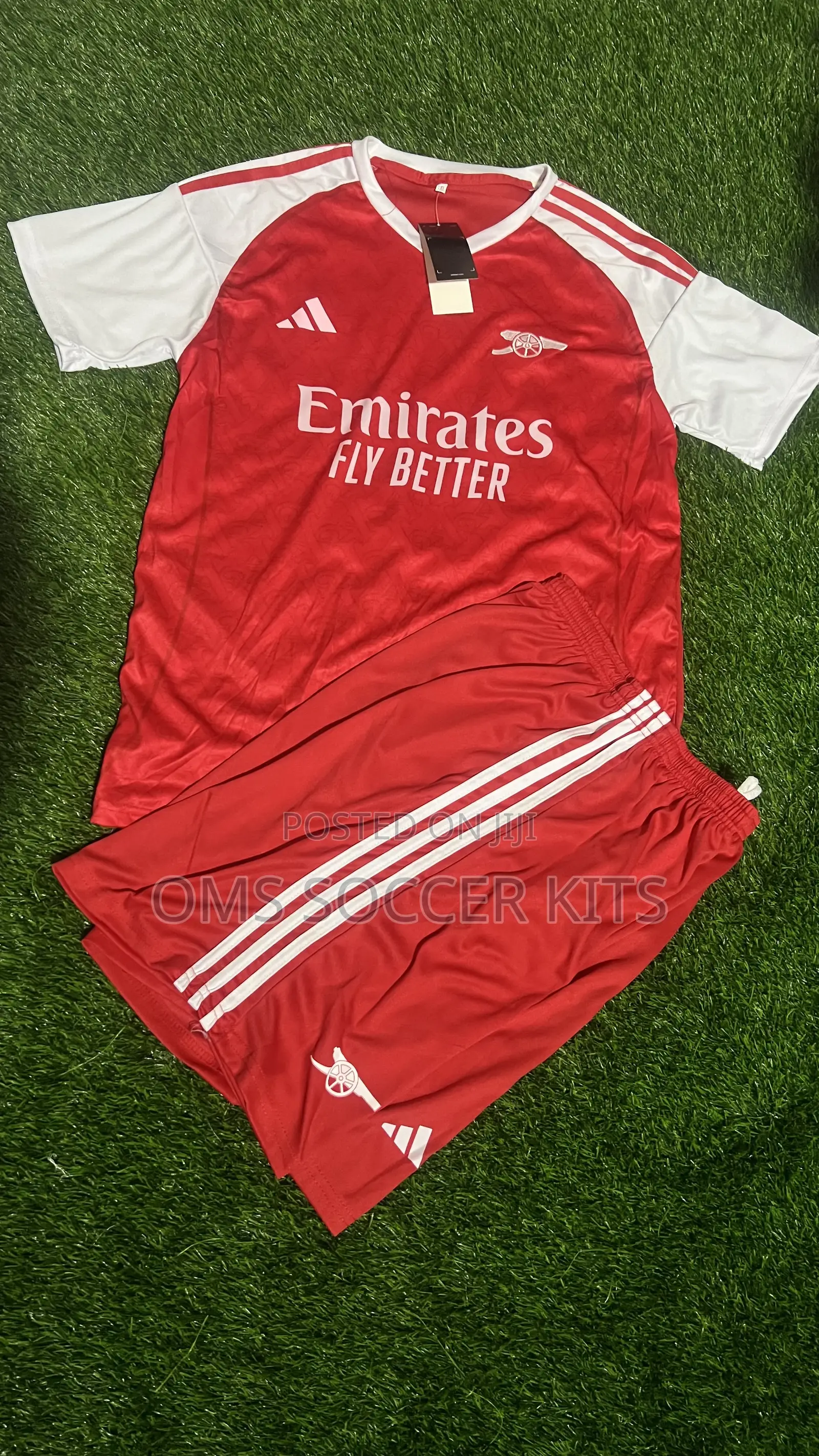 Clubs Jerseys Up and Down