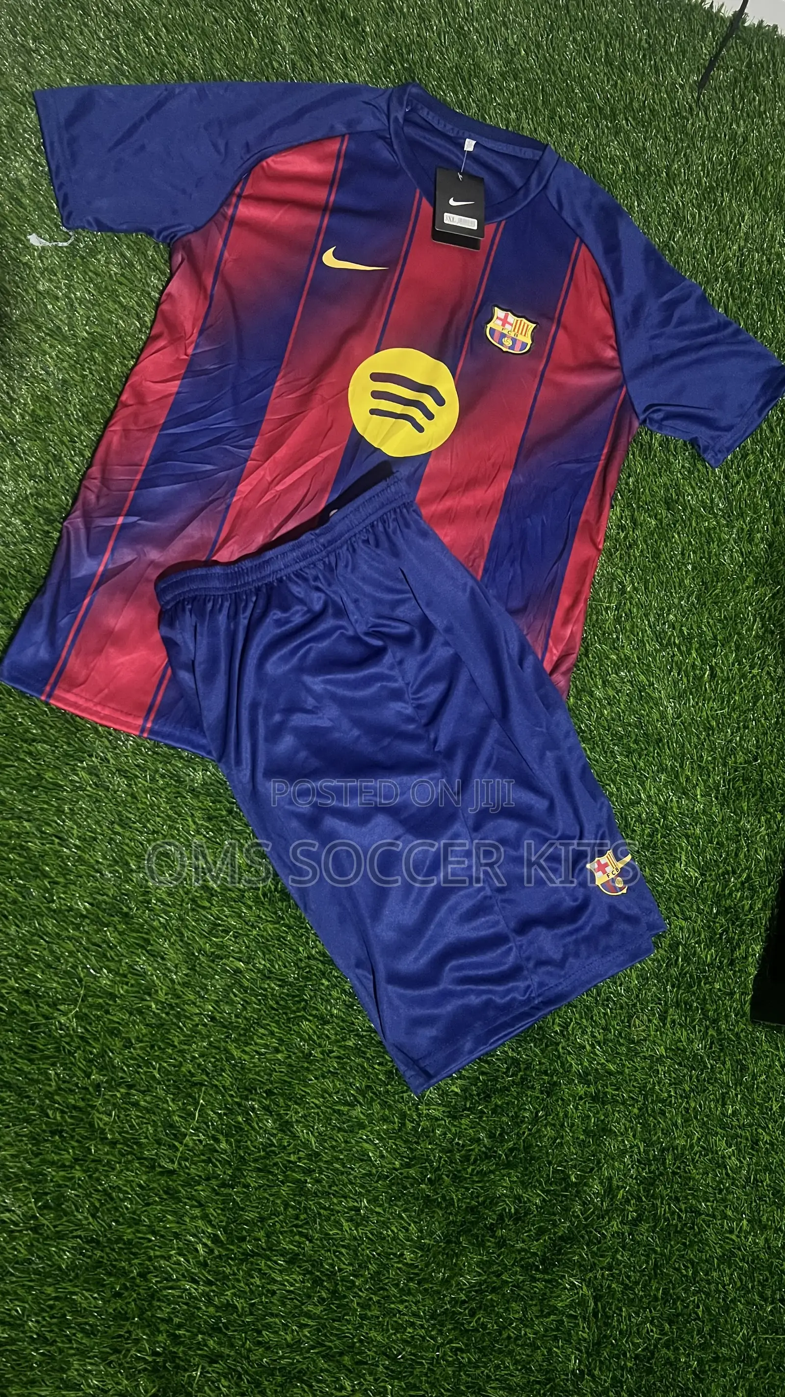 Clubs Jerseys Up and Down
