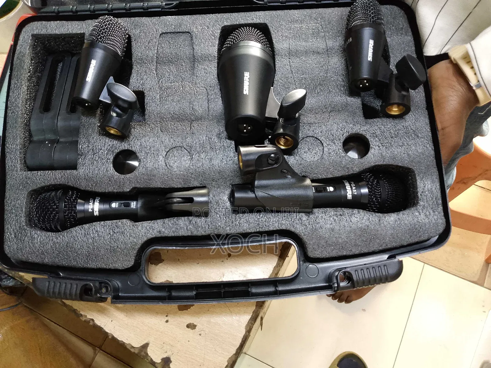 Shure Pga Drum Set Microphone
