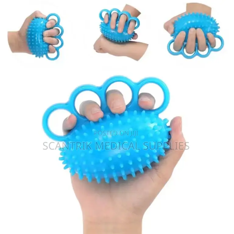 Balanced Strength 4 Holes Hand Grip Exercise Tool