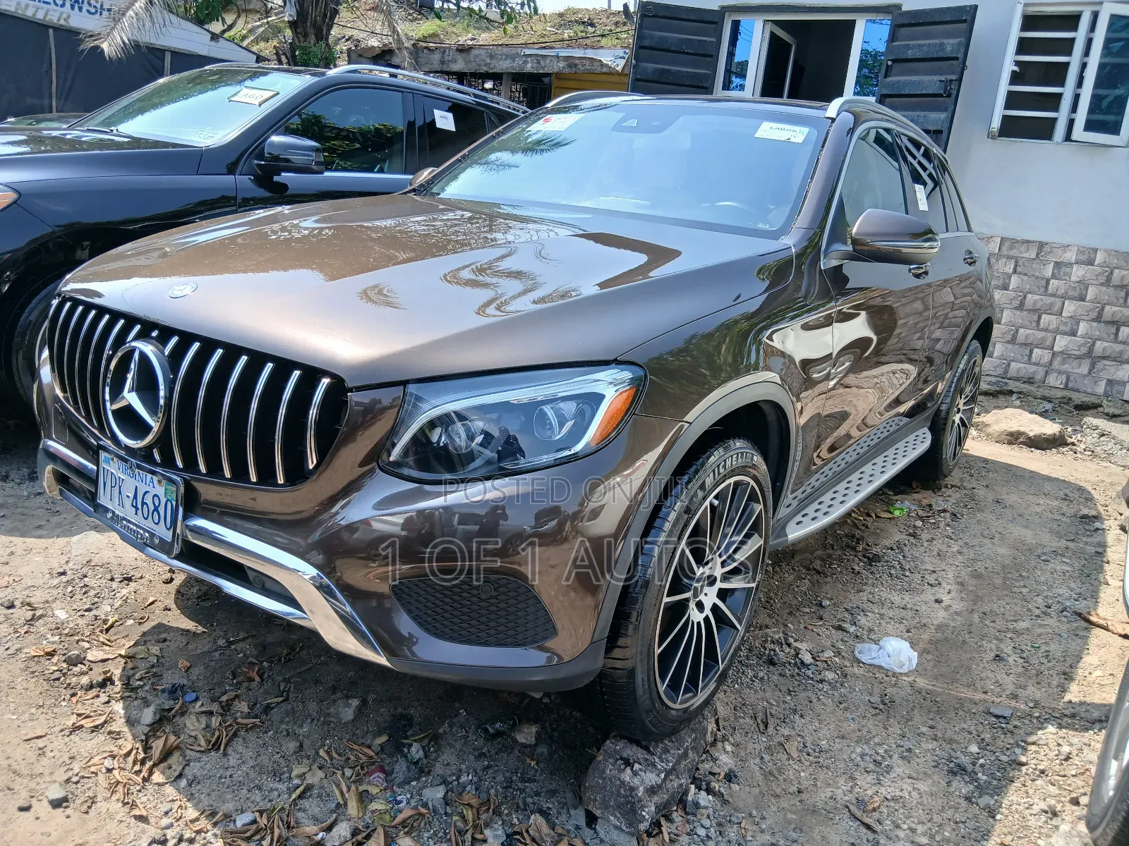 Mercedes-Benz GLC-Class 2017 Brown