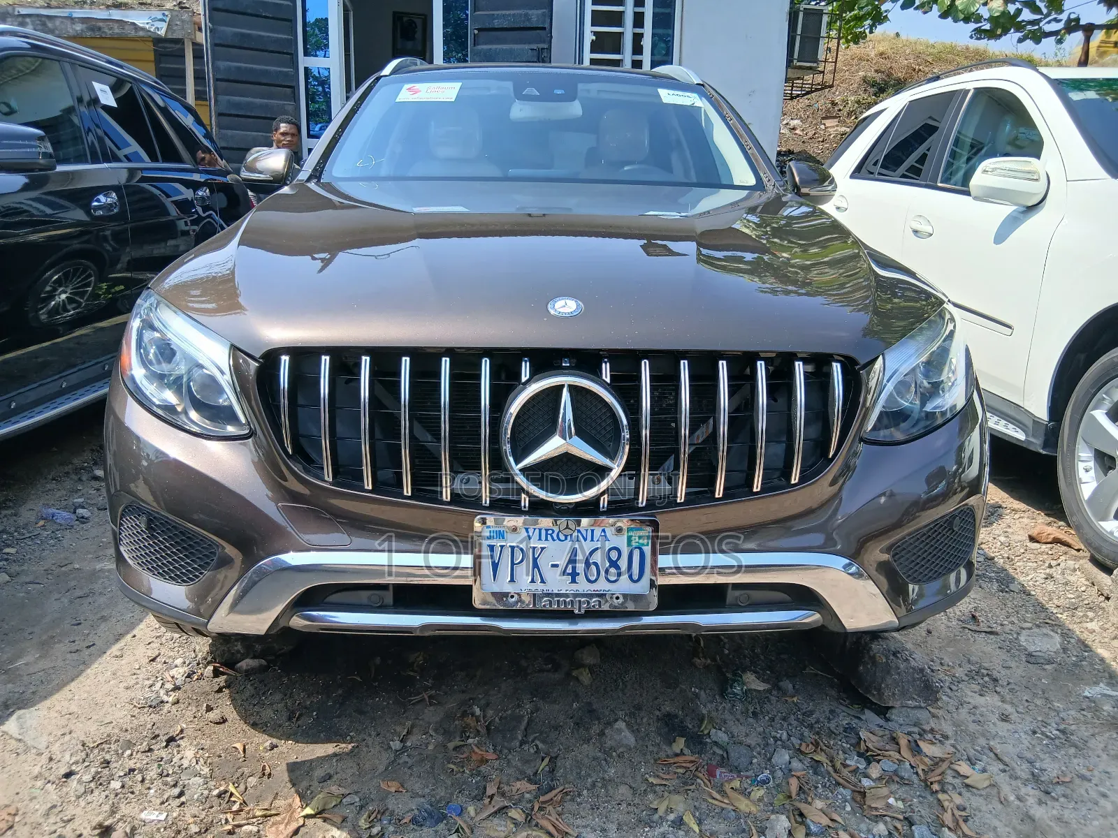 Mercedes-Benz GLC-Class 2017 Brown