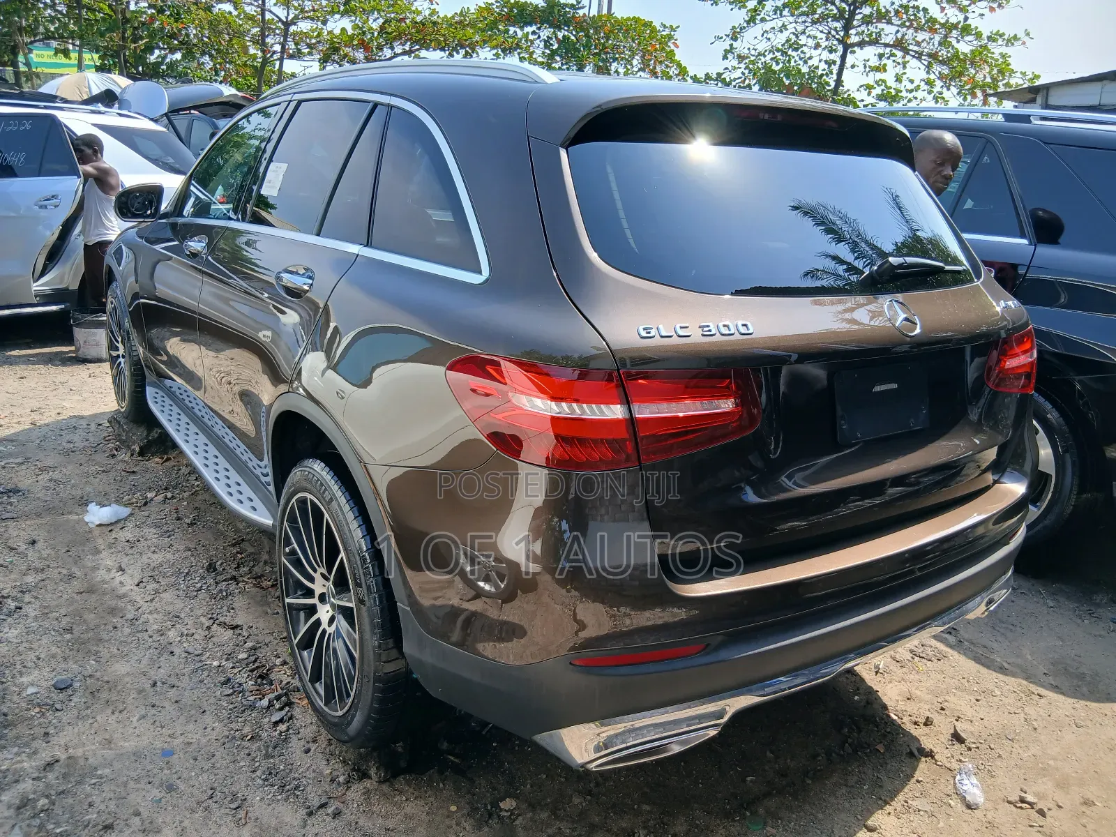 Mercedes-Benz GLC-Class 2017 Brown