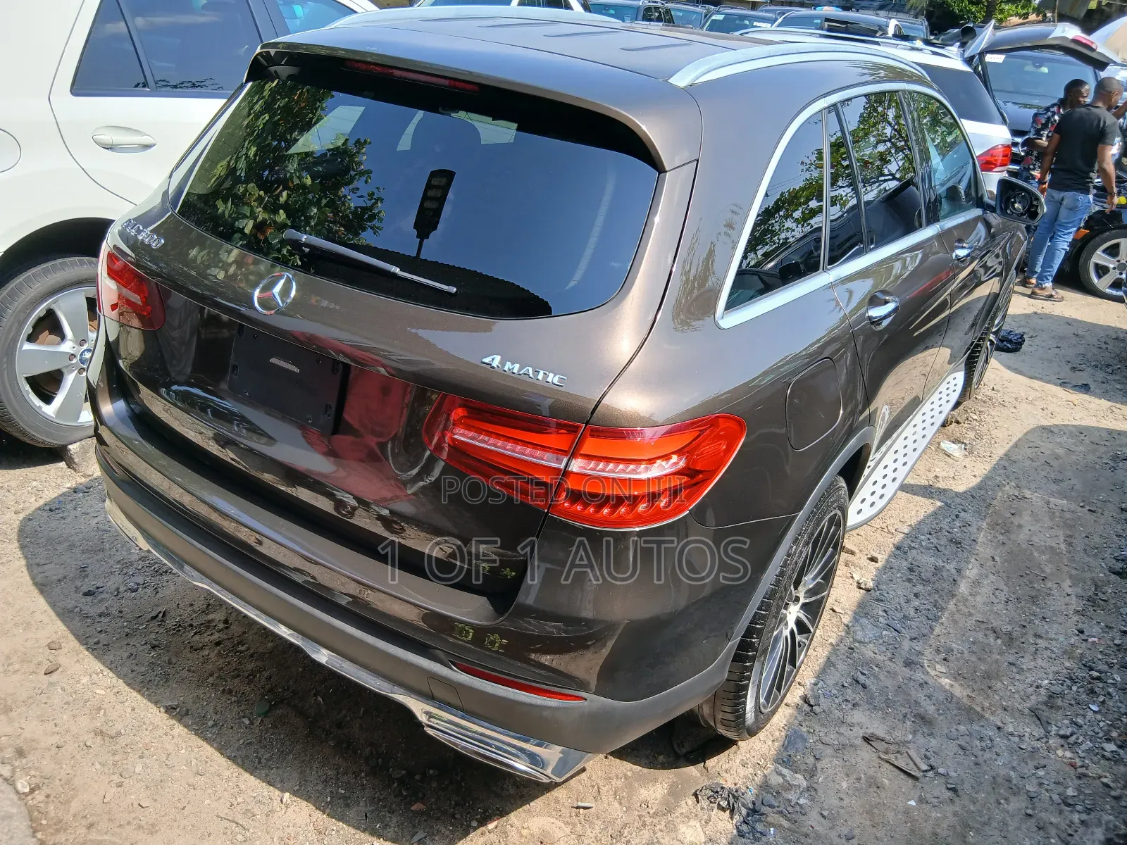 Mercedes-Benz GLC-Class 2017 Brown