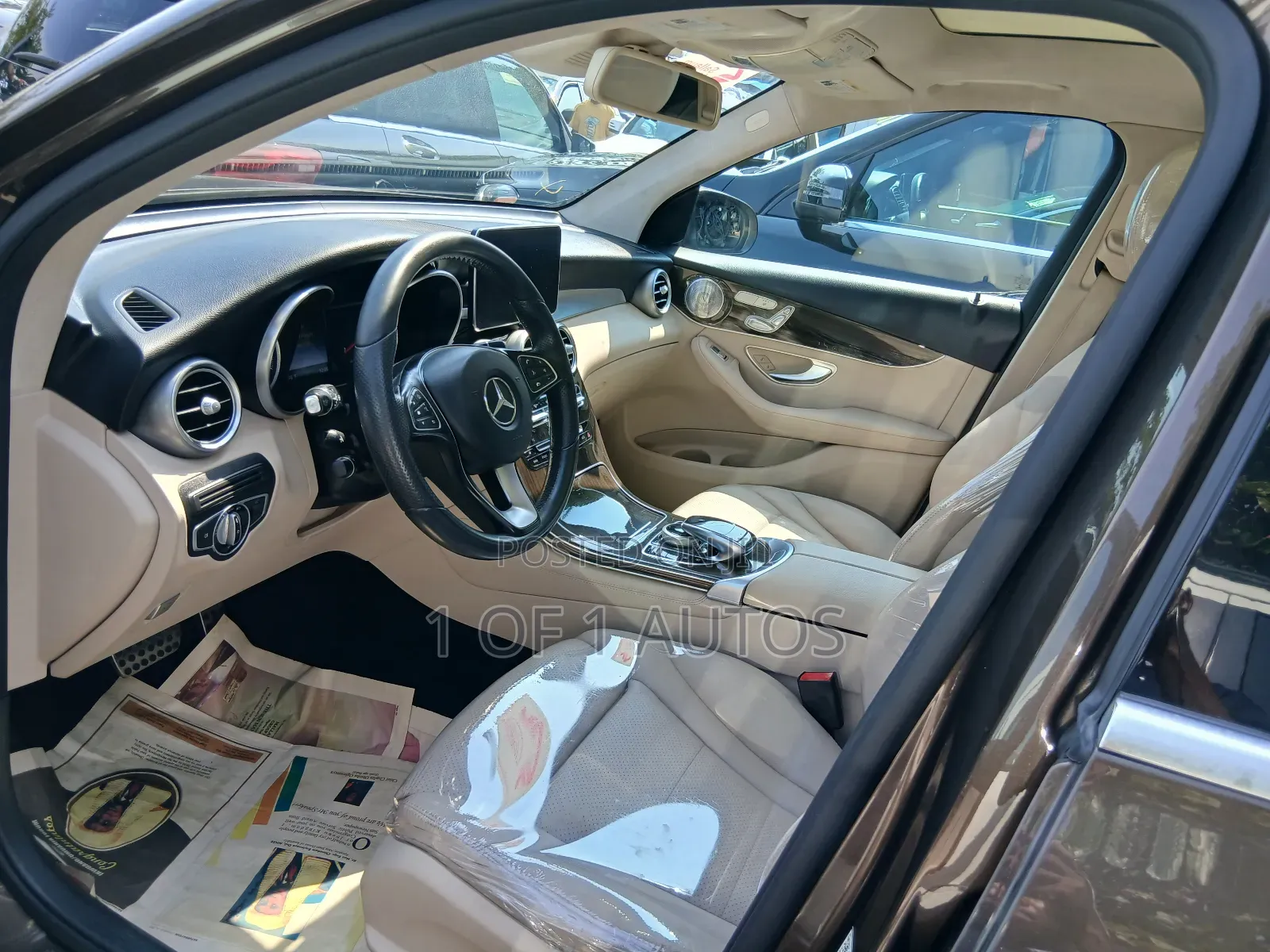 Mercedes-Benz GLC-Class 2017 Brown