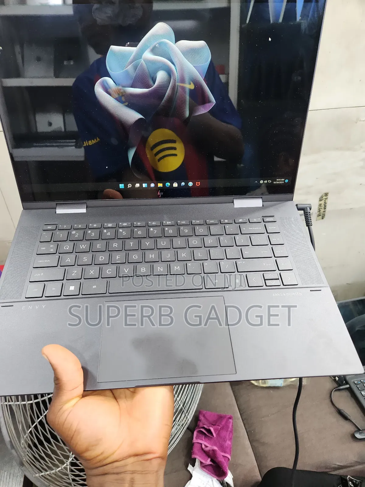 New Laptop HP Envy x360 Convertible 15 es2xx 32GB AMD Ryzen 7 SSD 1T
