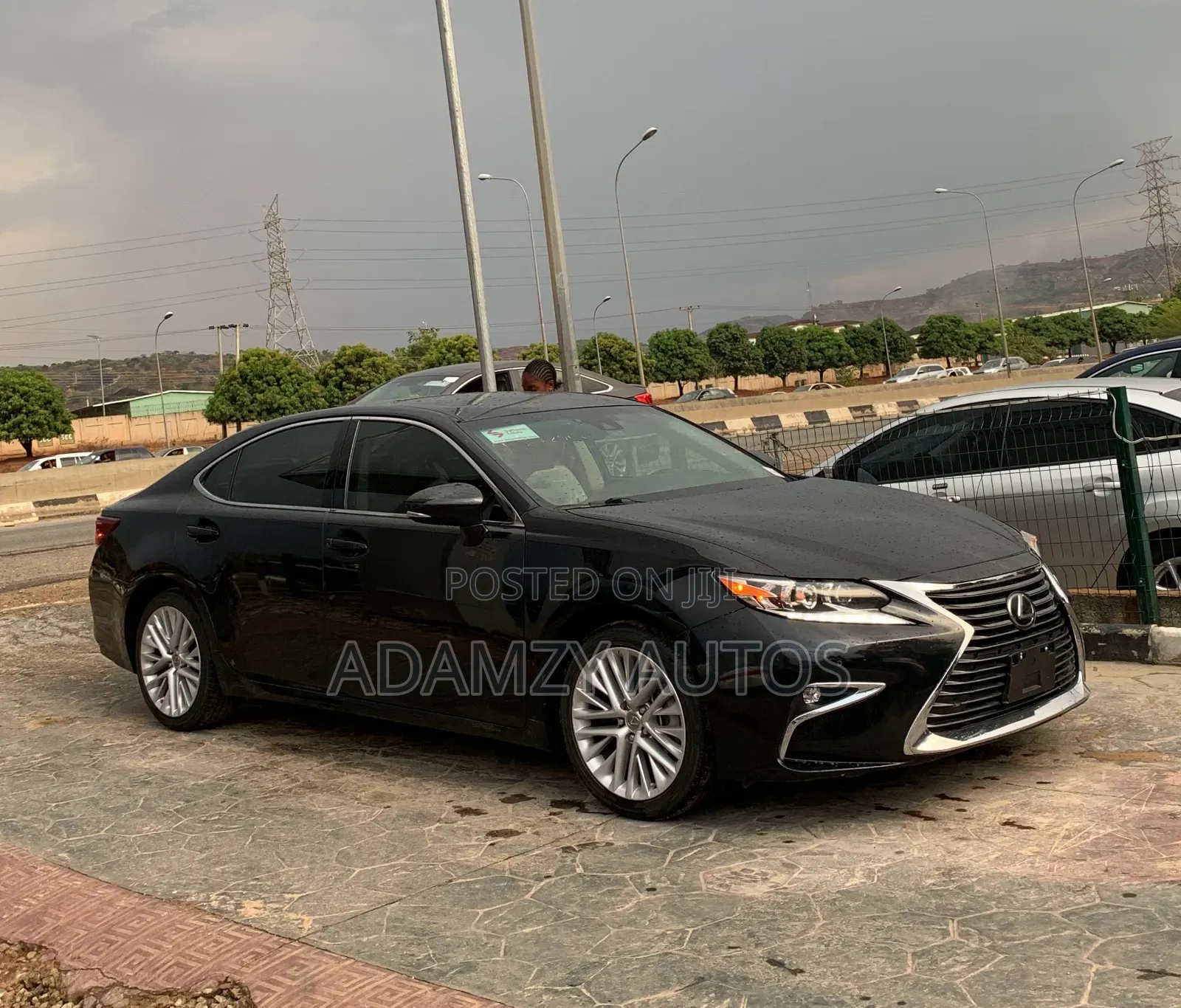 Lexus ES 2016 Black