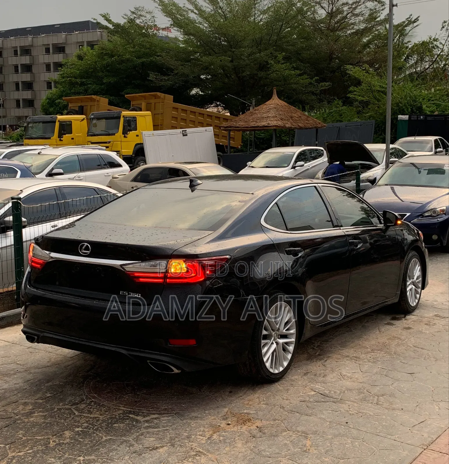 Lexus ES 2016 Black
