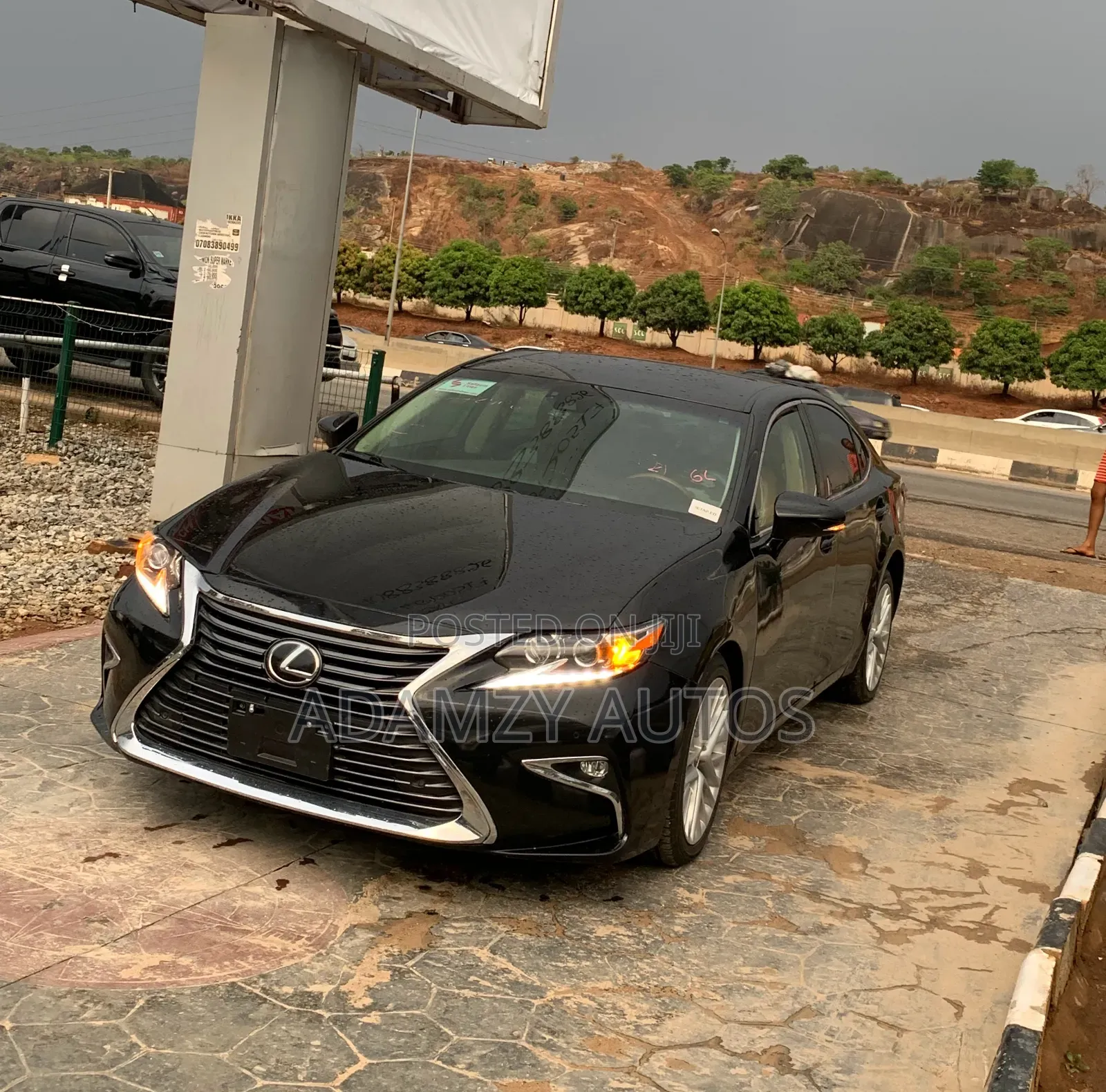 Lexus ES 2016 Black